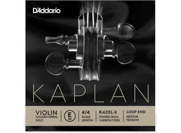 D´Addario Kaplan Golden Spiral Solo E Loop D´Addario Kaplan Golden Spiral Solo E Loop